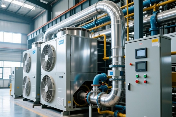 Application of measuring instruments in HVAC systems