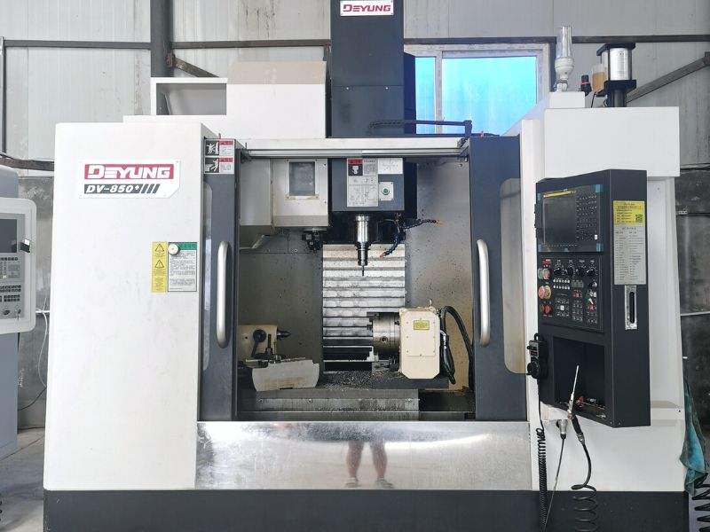 Ċentru tal-magni CNC-REBBIEĦA