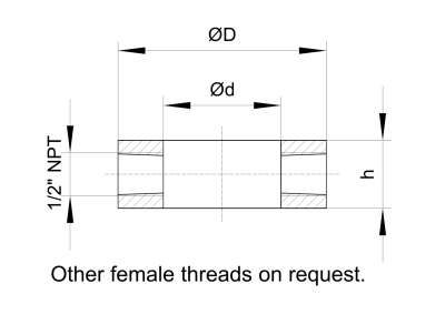 Standard flushing ring specification drawing01_WNS