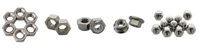 Titanium Nuts