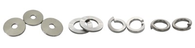 Titanium washers