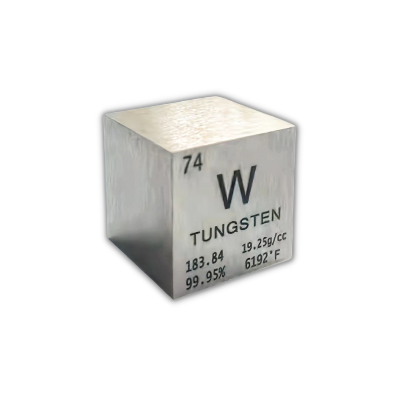 Tungsten cube, gbogbo iru irin cubes92222222222
