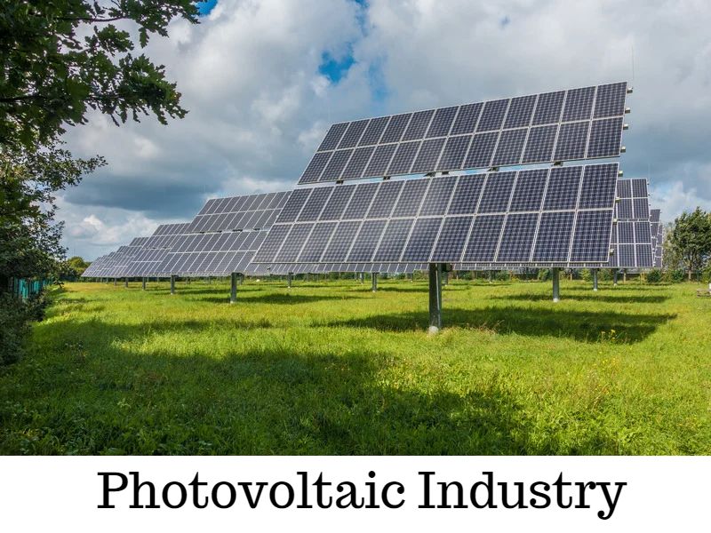 ອຸດສາຫະກໍາ photovoltaic