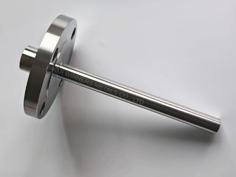 High-quality Flanged Thermowell-WINNERS METALS manufacturing