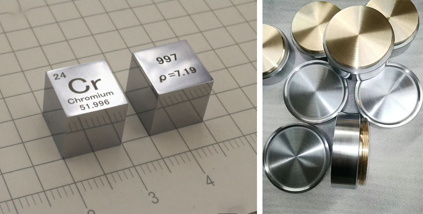 Chromium (Cr) Sputtering Targets1