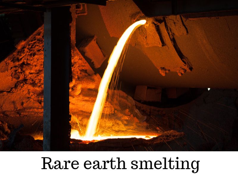 Rare earth smelting industry