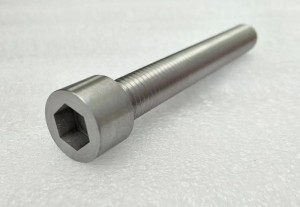 Tungsten Bolts screw for Vacuum Furnaces1