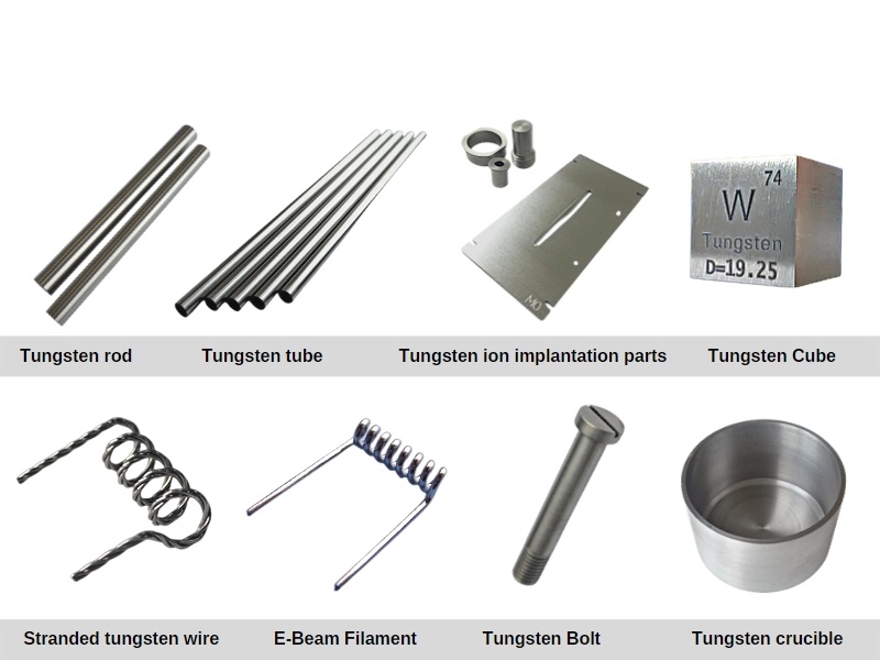 Uses of tungsten_副本